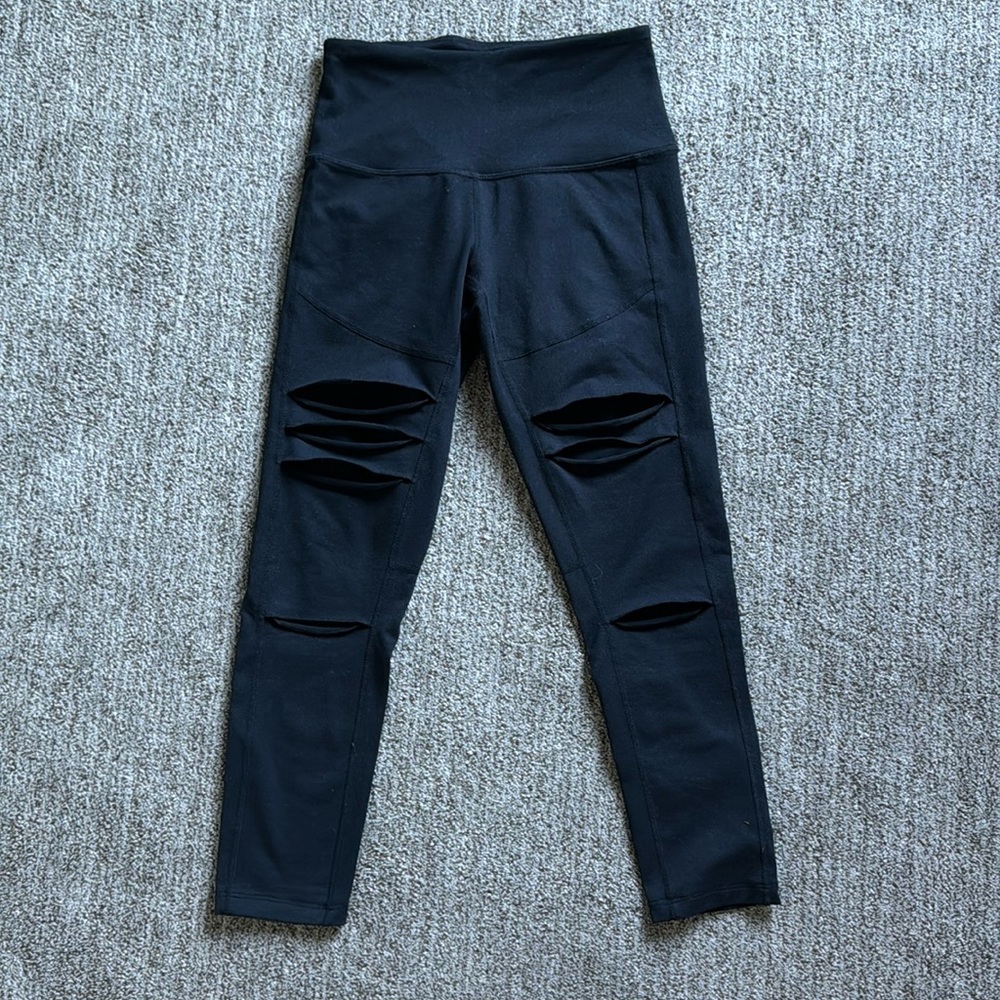 Zella Ripped Leggings
